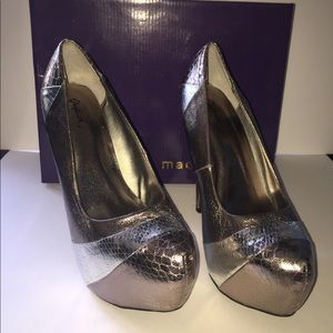 New Madden Girl heels in box!